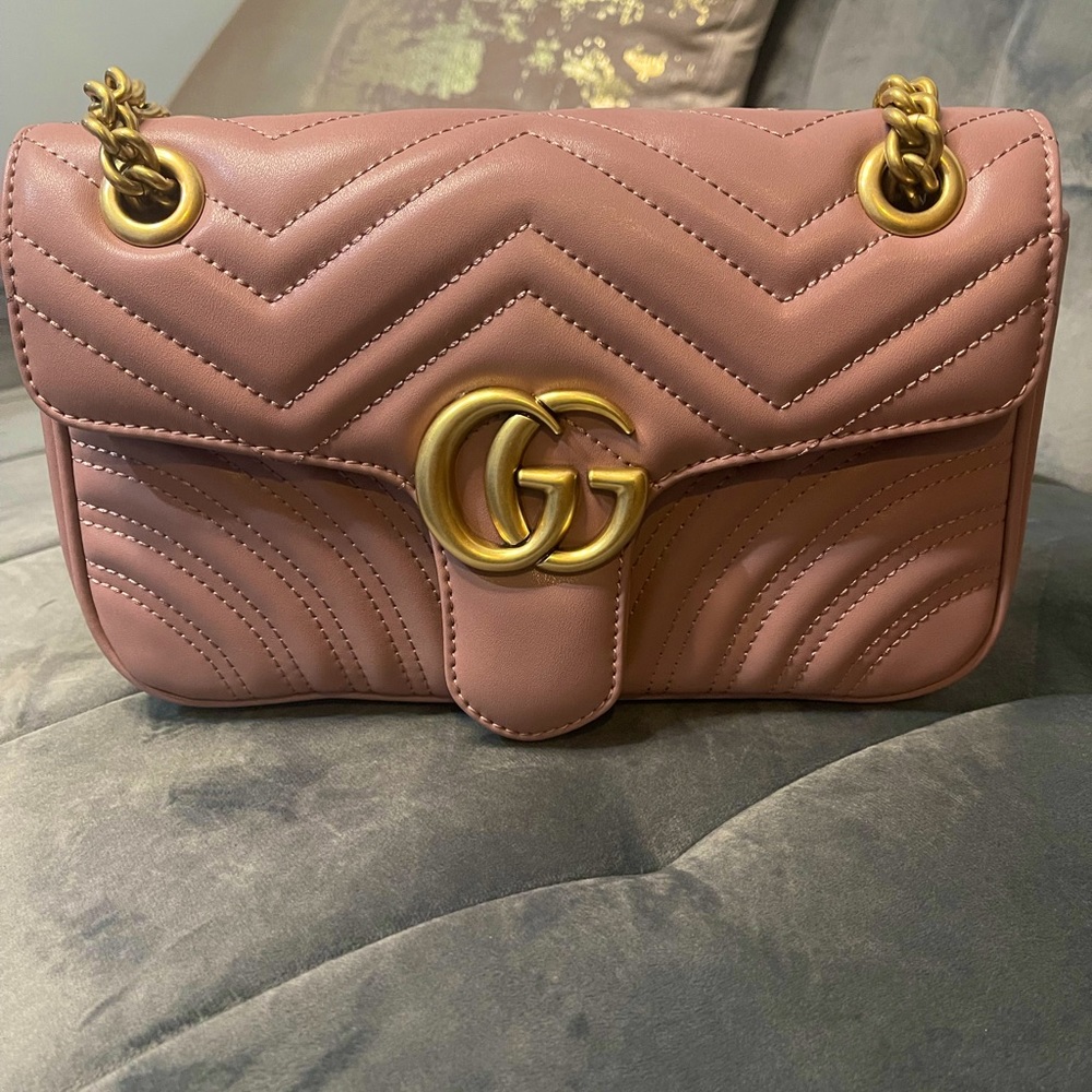 Faux Gucci Bag